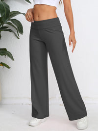 Hazel Blues® |  Elastic Waist Wide Leg Pants