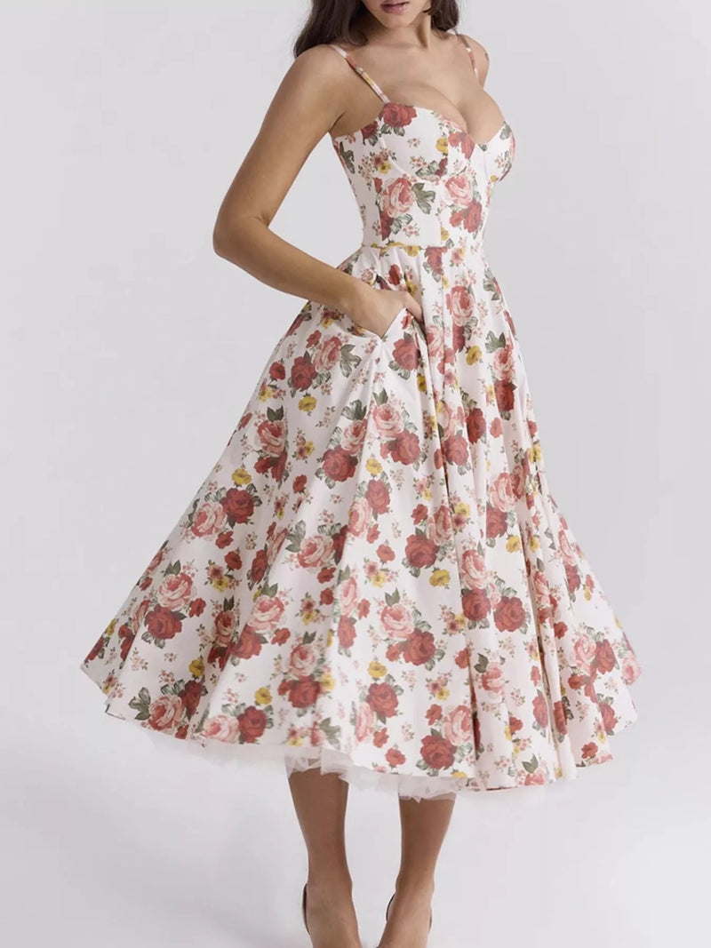 sweetheart neckline midi dress Ulla Johnson Vivi - Tourmaline versatile Beyond Travel midi dress features a sleeveless silhouette with a sweetheart neckline and side slits Buy Girl In Mind Black