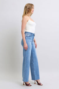 Hazel Blues® |  Judy Blue Wide Leg Jeans with Pockets