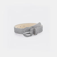 Hazel Blues® |  Sequin PU Leather Belt