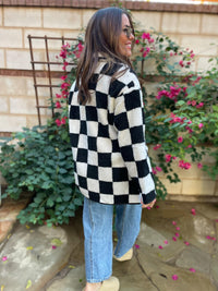 PREORDER: Checkmate Fleece Jacket