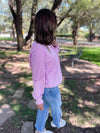 Hazel Blues® |  PREORDER: Best Selling Elliott Exposed Seam Sweatshirt in Five Colors