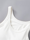 Hazel Blues® |  Round Neck Tank with Bra