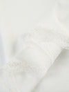 Hazel Blues® |  Lace Detail Sweetheart Neck Short Sleeve T-Shirt