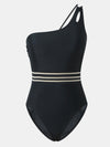 Hazel Blues® |  Cutout Single Shoulder One-Piece Swimwear