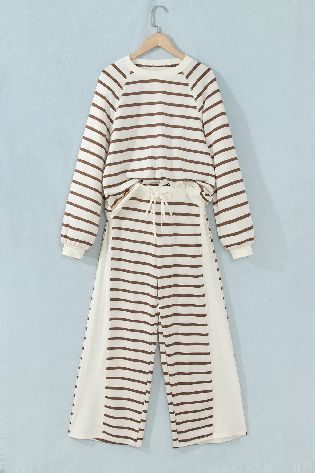 Sunday Ease Striped Pants Set