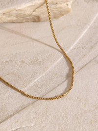 Hazel Blues® |  18K Gold-Plated Three-Layered Cross Necklace