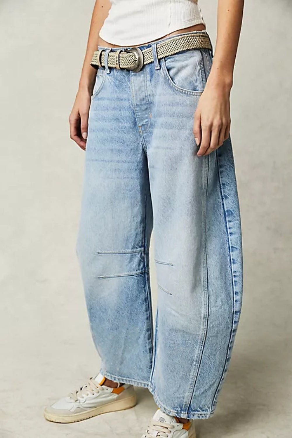 Hazel Blues® |  Wide Leg Jeans with Pockets