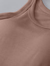 Hazel Blues® |  Round Neck Tank with Bra