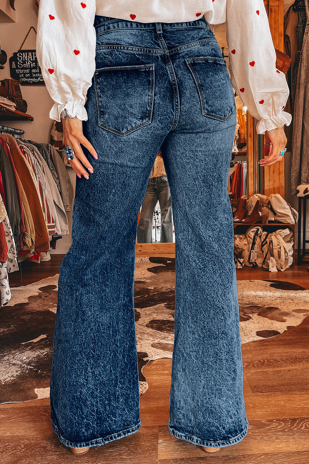 Darcy Grace Flare Jeans
