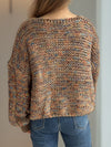 Hazel Blues® |  Dropped Shoulder Long Sleeve Sweater