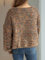 Hazel Blues® |  Dropped Shoulder Long Sleeve Sweater