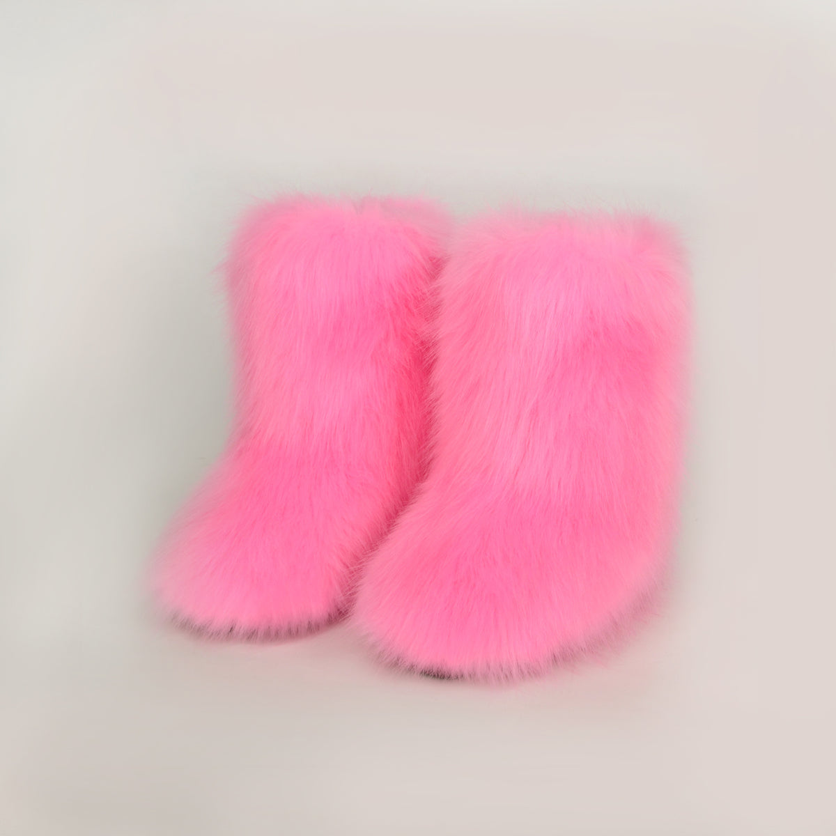 Hazel Blues® |  Thermal Fuzzy Platform Boots