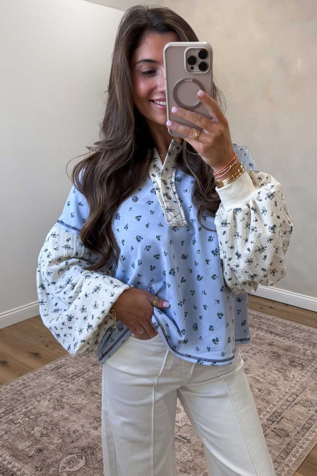 Mavis Haven Floral Top