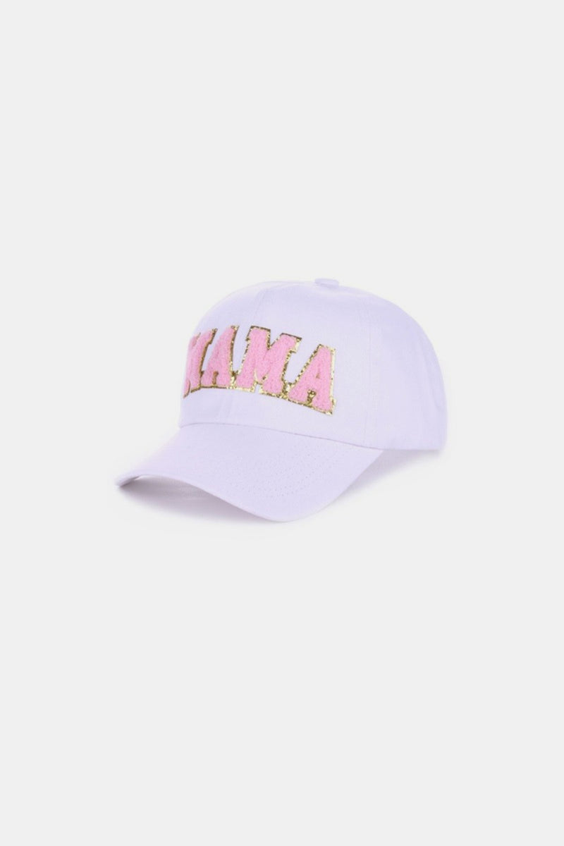 Hazel Blues® |  MAMA Chenille Patch Baseball Cap