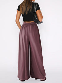 Hazel Blues® |  High Waist Wide Leg Pants