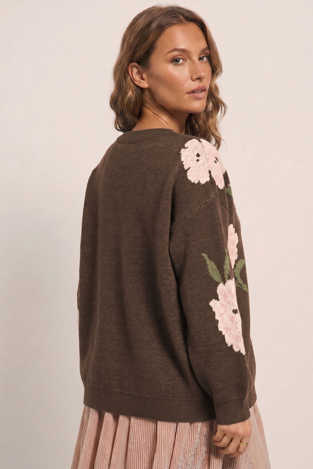 Sunday Bloom Cardigan | Floral Cardigan