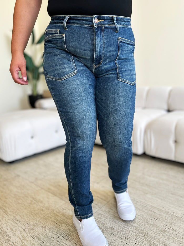 Hazel Blues® |  Judy Blue High Waist Skinny Jeans