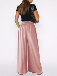 Hazel Blues® |  High Waist Wide Leg Pants