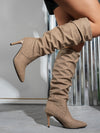 Hazel Blues® |  Point Toe Stiletto Boots