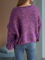 Hazel Blues® |  Dropped Shoulder Long Sleeve Sweater