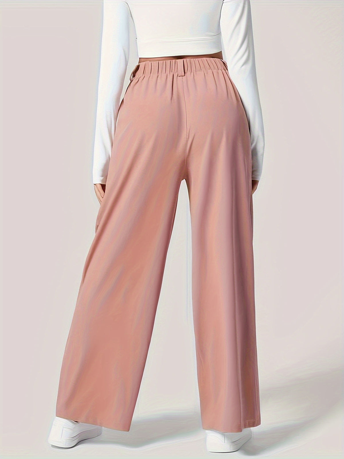 Hazel Blues® |  Wide Leg Pants with Pockets