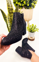 Hazel Blues® |  Fiera Booties in Black
