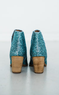 Hazel Blues® |  Fiera Booties in Blue