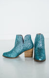 Hazel Blues® |  Fiera Booties in Blue