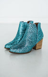 Hazel Blues® |  Fiera Booties in Blue