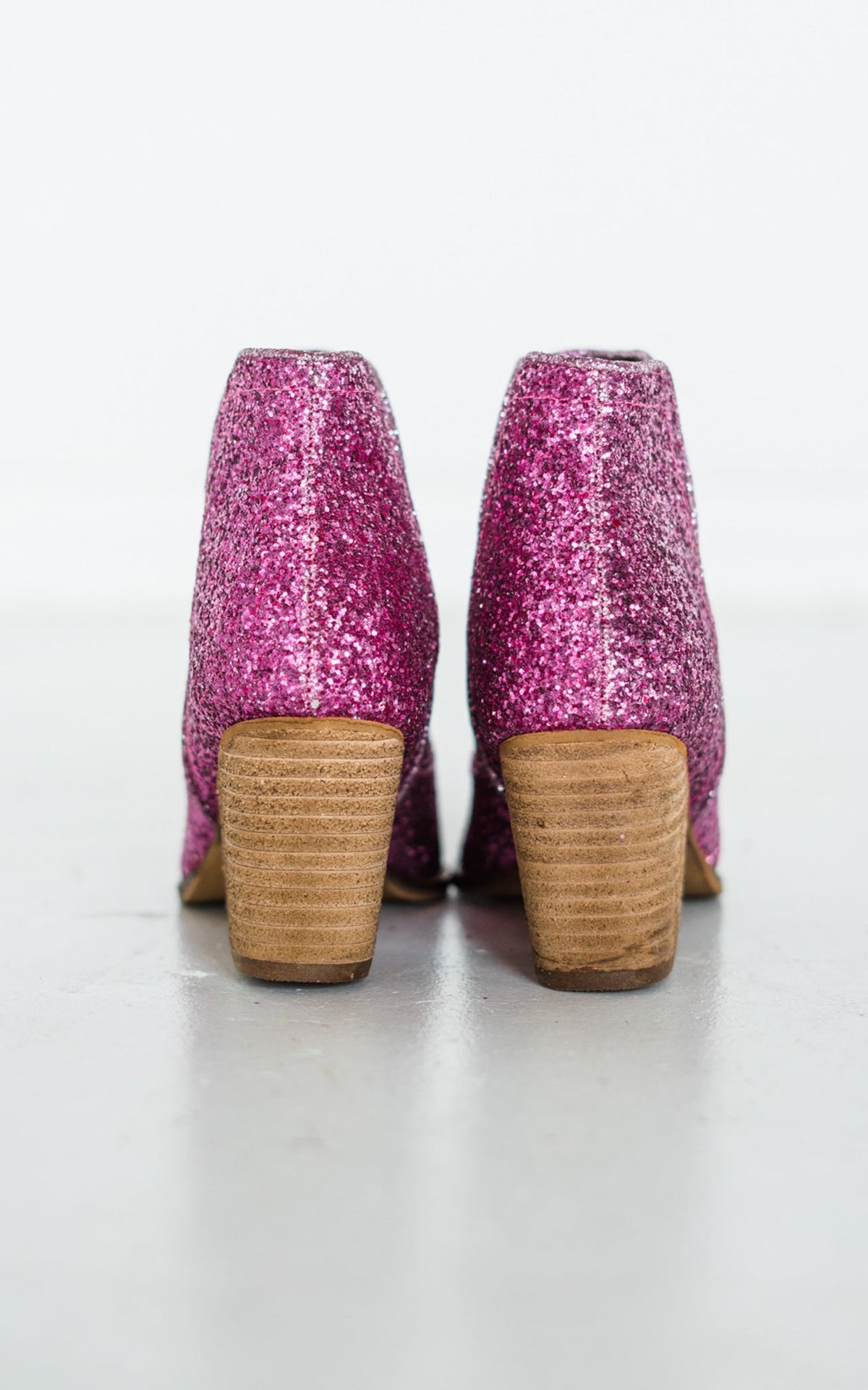 Hazel Blues® |  Fiera Booties in Pink