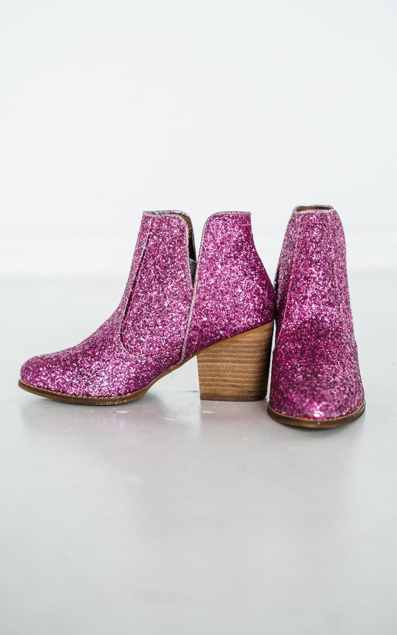 Hazel Blues® |  Fiera Booties in Pink