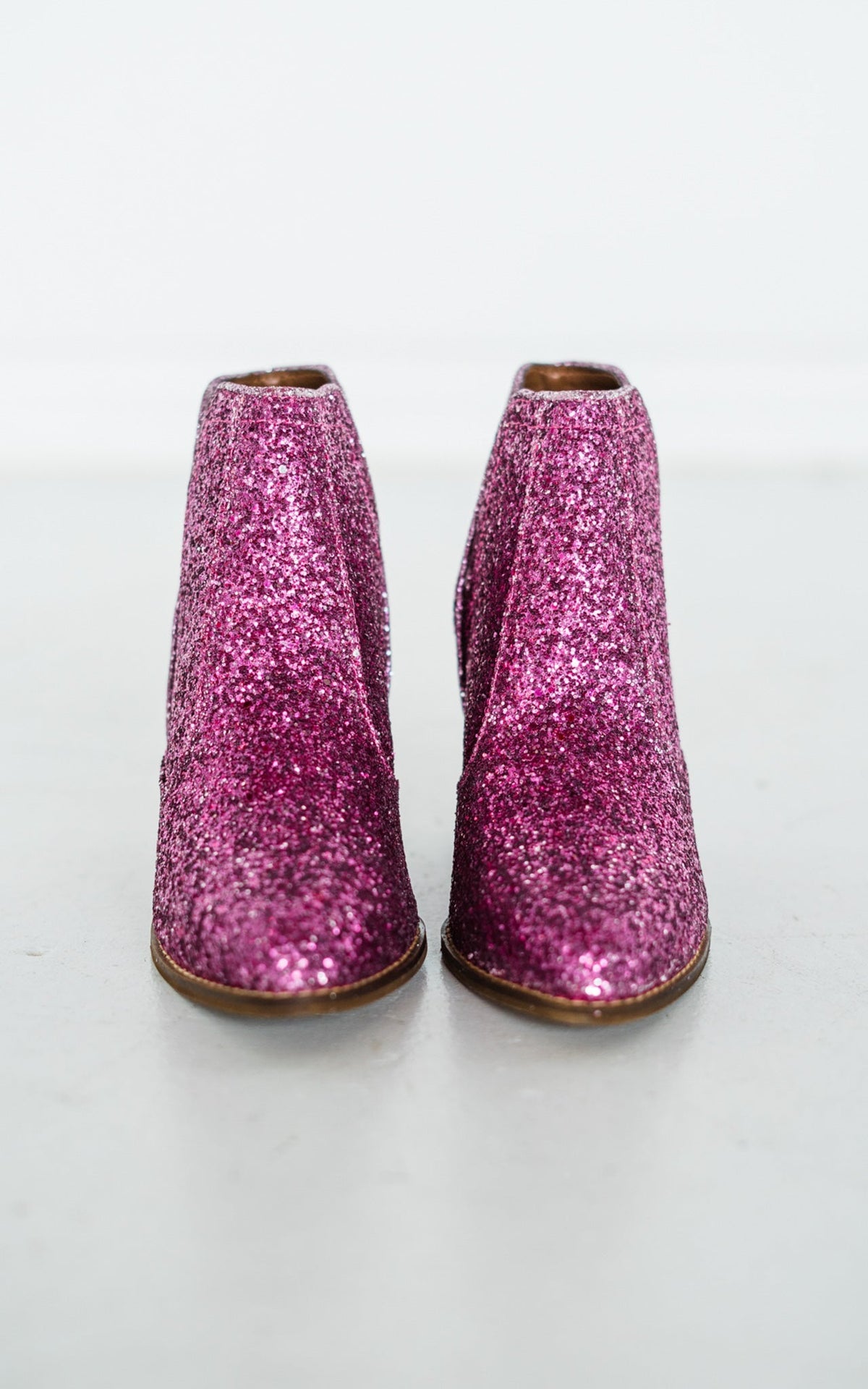 Hazel Blues® |  Fiera Booties in Pink