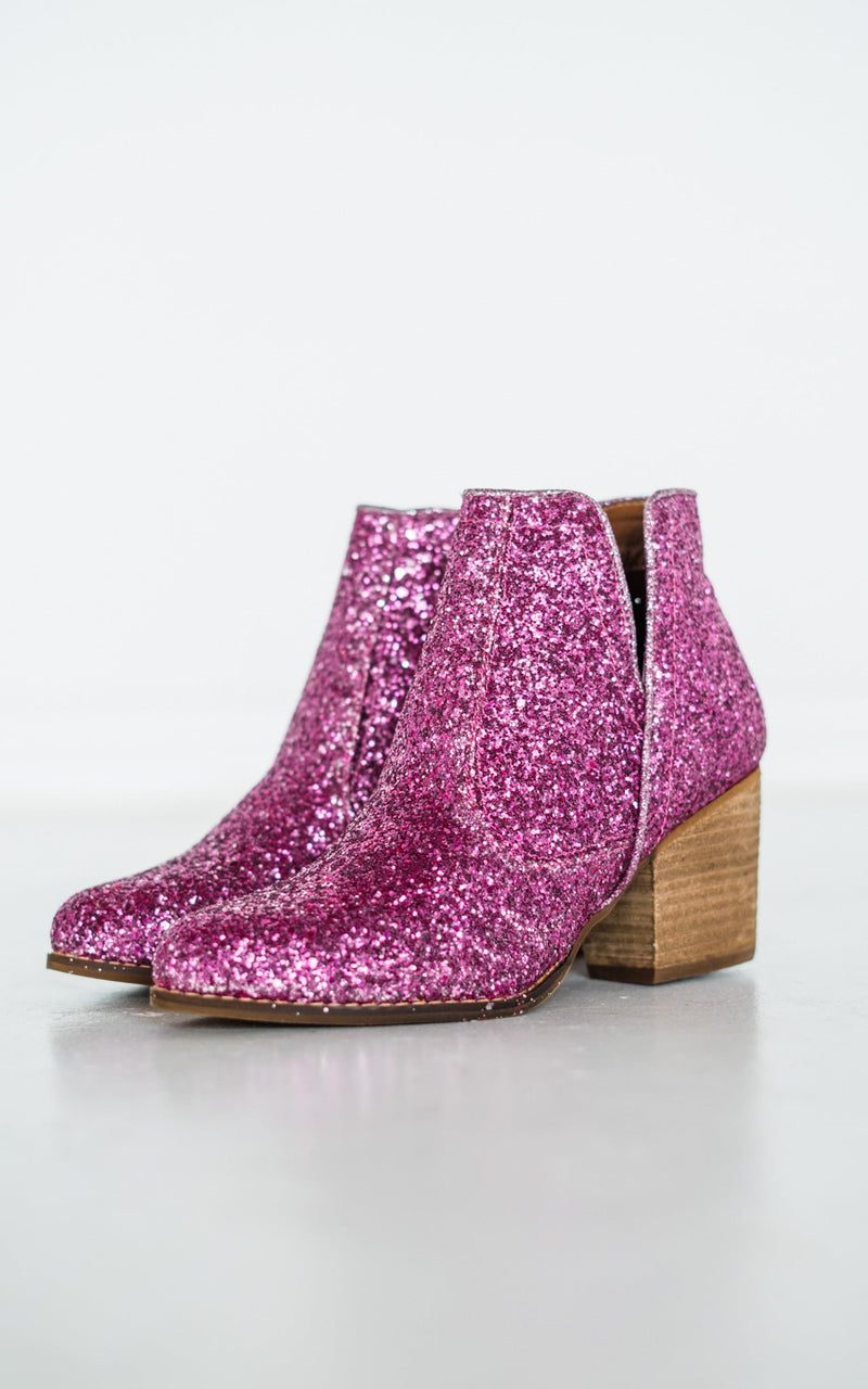 Hazel Blues® |  Fiera Booties in Pink