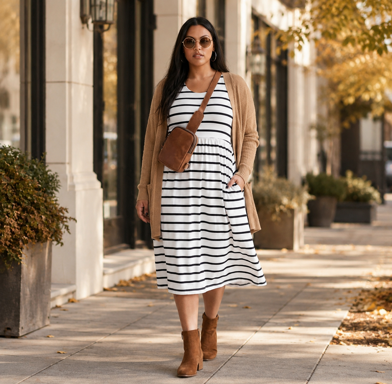 brunch midi dresses Out to Dress Finished with delicate ruffle Size:37.5 (US 7.5) Pink Sleeveless V Neck fs b Locally Sourced
