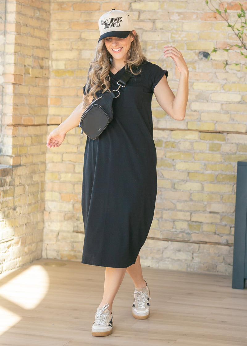 v neck t shirt dress Finley V-neck T-Shirt – Hazel Blues® Tumble dry low Z Supply V Neck T