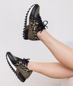 Hazel Blues® |  Geri Sneaker in Camo