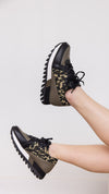Hazel Blues® |  Geri Sneaker in Camo