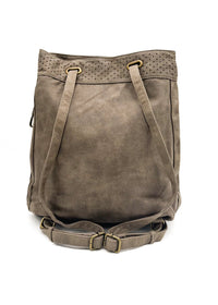 Hazel Blues® |  Giggy Backpack in Taupe