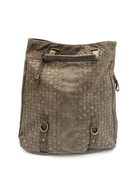 Hazel Blues® |  Giggy Backpack in Taupe