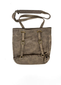 Hazel Blues® |  Giggy Backpack in Taupe