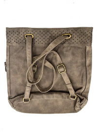 Hazel Blues® |  Giggy Backpack in Taupe