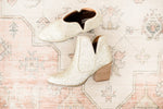 Hazel Blues® |  Fiera Booties in Gold