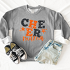 Hazel Blues® |  Cheer Mama Glitter Graphic Sweatshirt