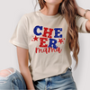 Hazel Blues® |  Cheer Mama Glitter Graphic Tee