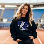 Hazel Blues® |  Cheer Mama Glitter Graphic Sweatshirt