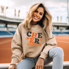 Hazel Blues® |  Cheer Mama Glitter Graphic Sweatshirt