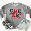 Hazel Blues® |  Cheer Mama Glitter Graphic Sweatshirt