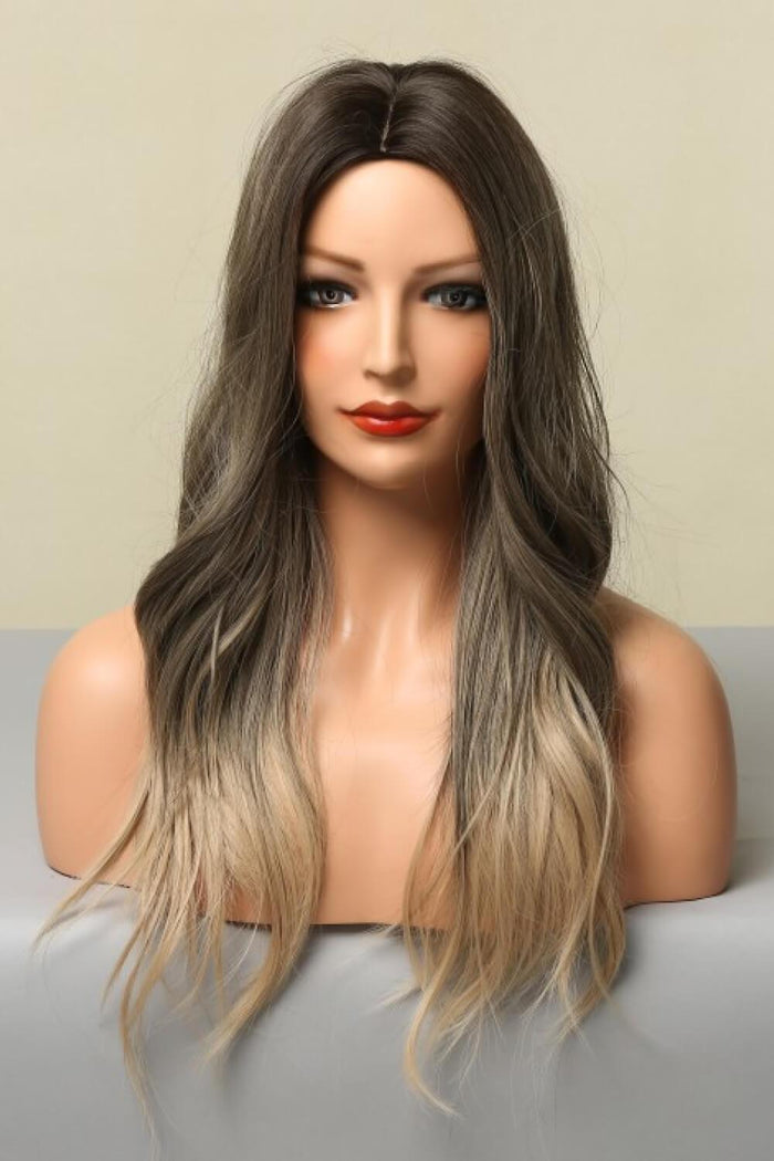 Hazel Blues® | 13*1" Full-Machine Wigs Synthetic Long Straight 24" - Hazel Blues®