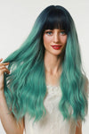Hazel Blues® | 13*1" Full-Machine Wigs Synthetic Long Wave 26" in Seafoam Ombre - Hazel Blues®